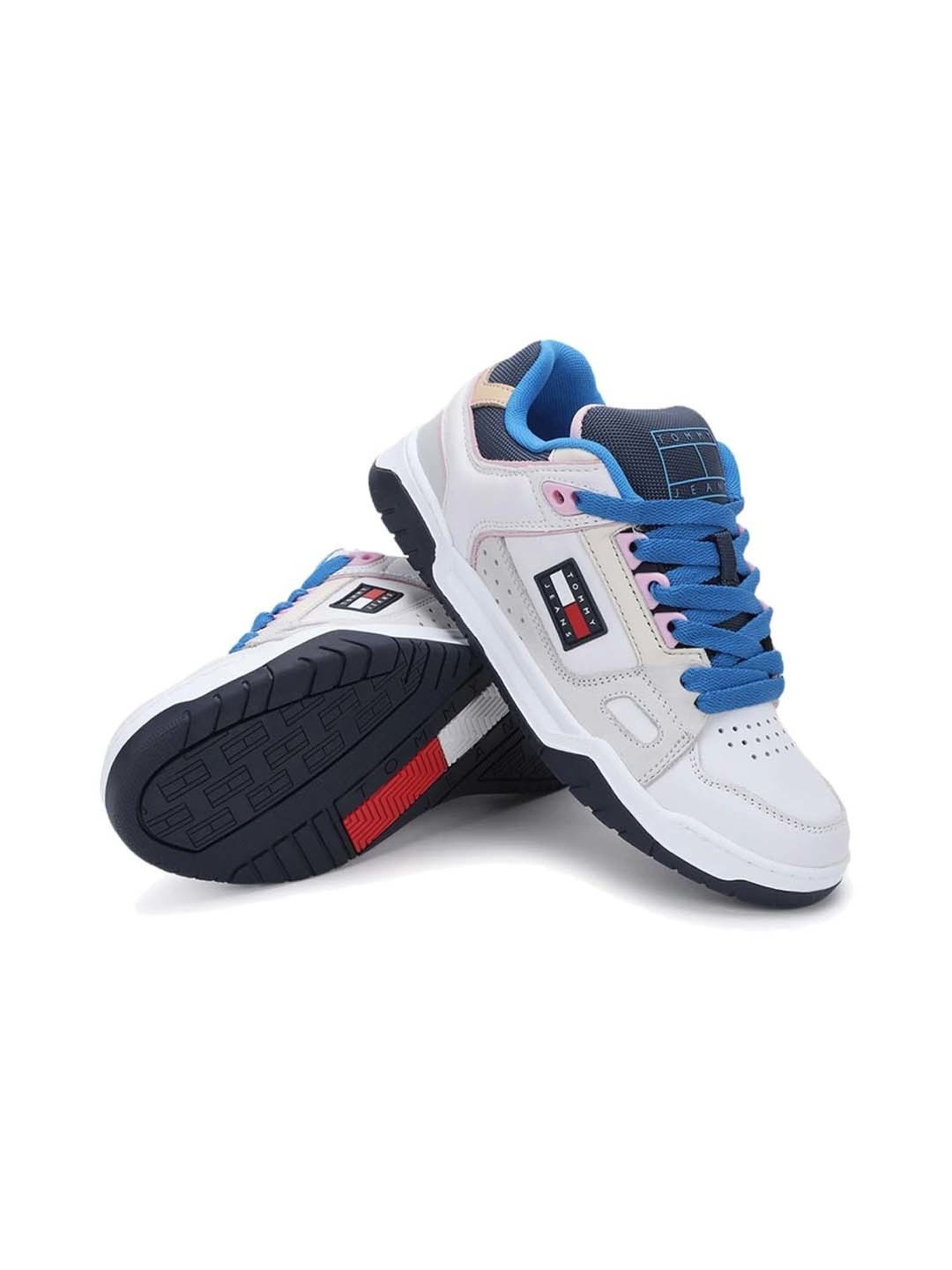 Tommy Hilfiger Women's White Sneakers