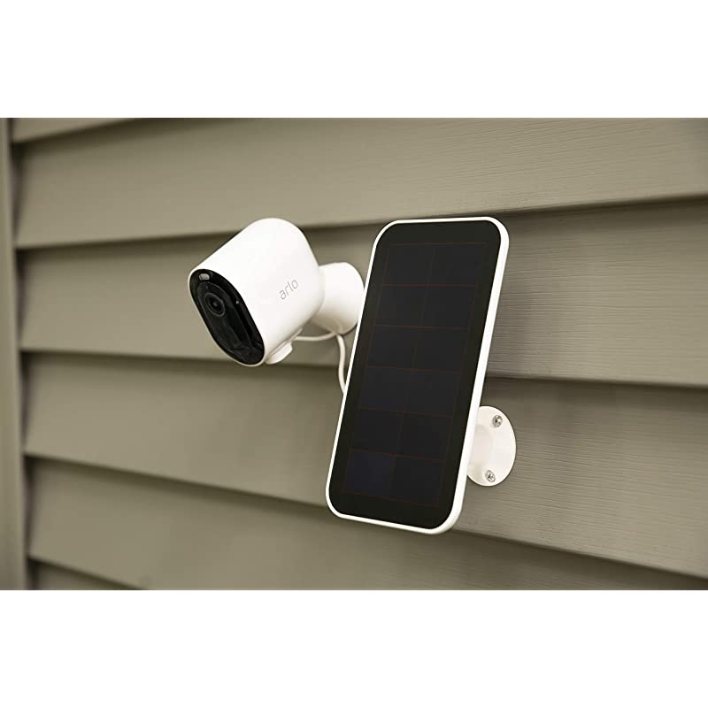 Pro 3 Spotlight Camera - 3 Camera Security System - Wireless, 2K Video & HDR, Color Night Vision, 2 Way Audio, 160&deg; View, Wire-Free, Works with Alexa, White - VMS4340P