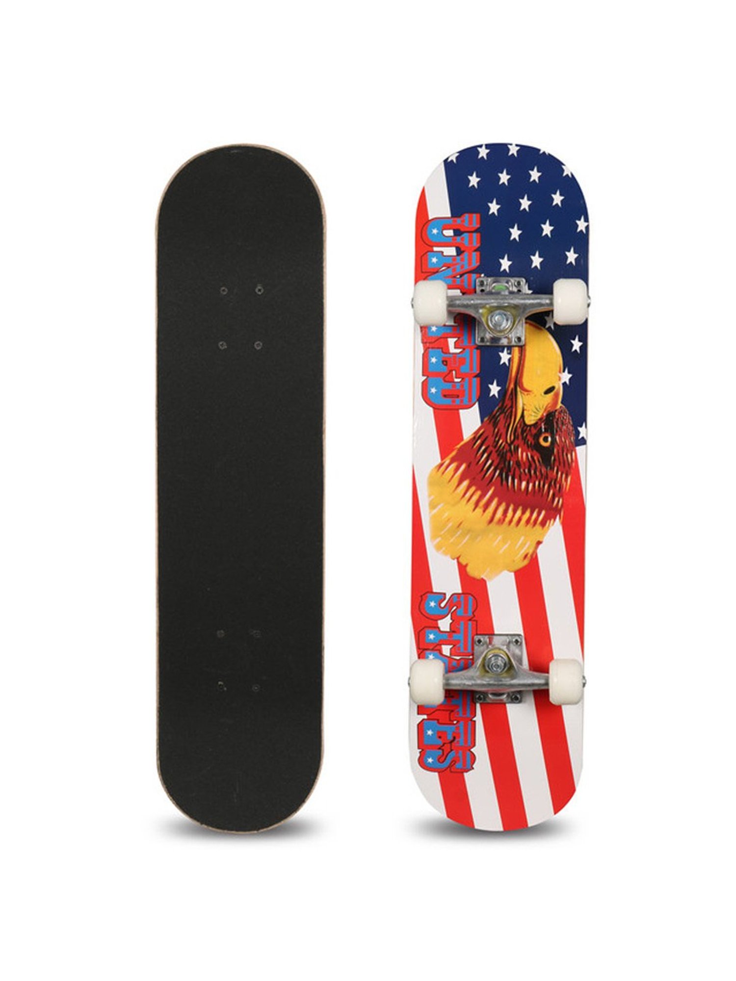 Viva Maple Multicoloured Skateboard