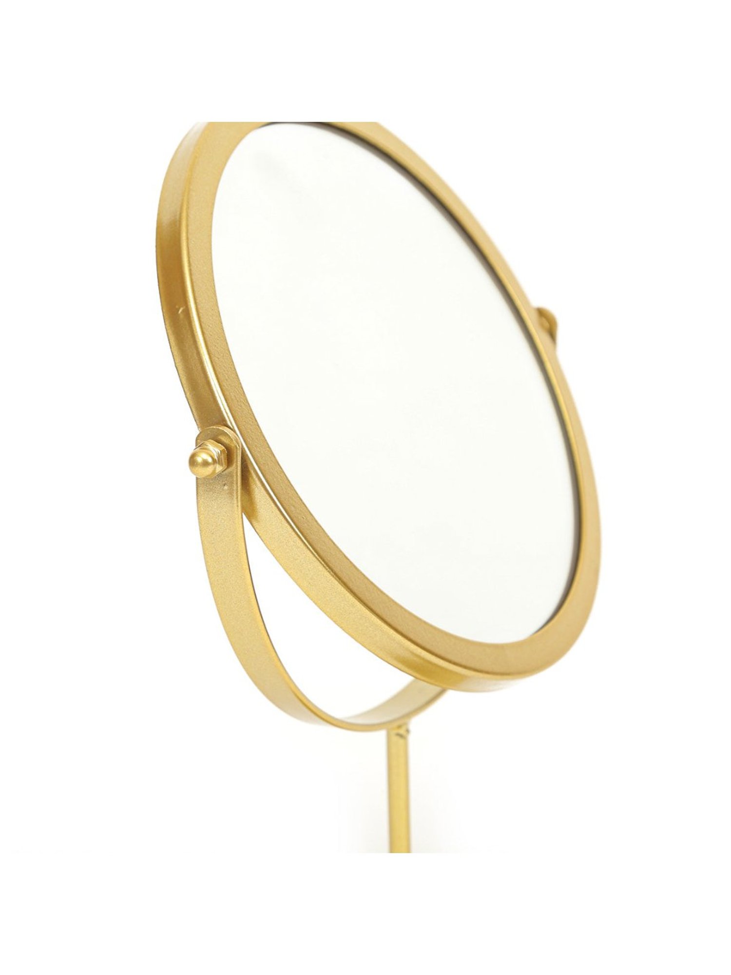 Wallace Table Mirror With Display Tray - Shiraleah