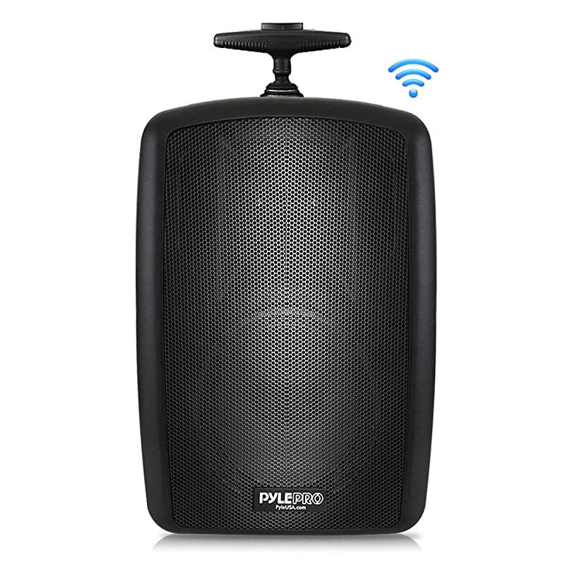 Wireless Portable PA Speaker System 360W Bluetooth Compatible Battery Powered Rechargeable Outdoor DJ Sound Speaker Microphone Set with MP3 USB SD FM Radio RCA 14quot Mic in Wheels  PPHP8MBA