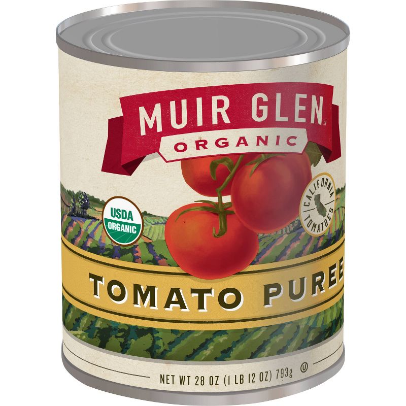 Muir Glen Tomato Puree - 28oz