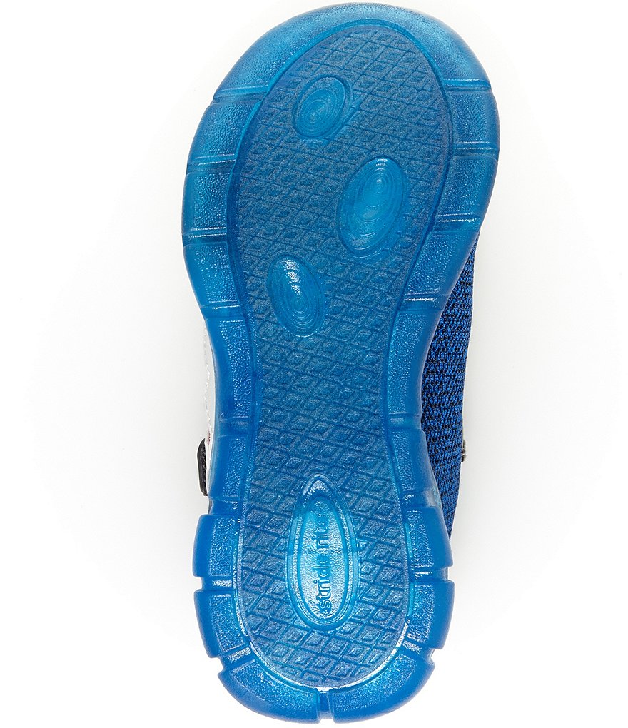 Stride Rite Boys' Lighted Shark Made2Play Washable Sneakers (Toddler)