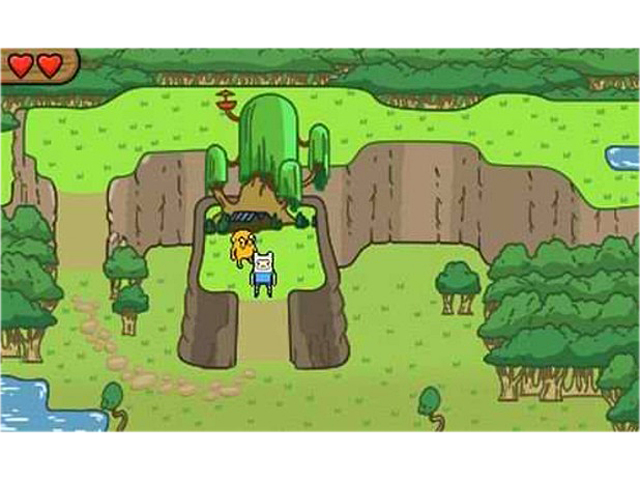 Adventure Time: Explore the Dungeon Because I DON'T KNOW! Nintendo 3DS