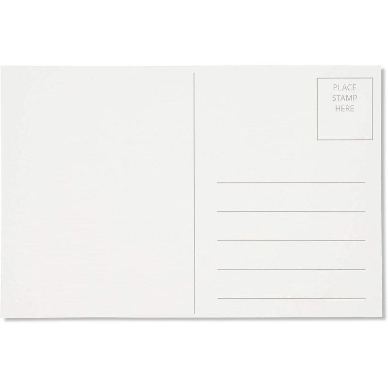 40-Count Motivational & Religious Post Cards, 20 Assorted Designs, Faithful Finds Inspirational, 4x6 inches