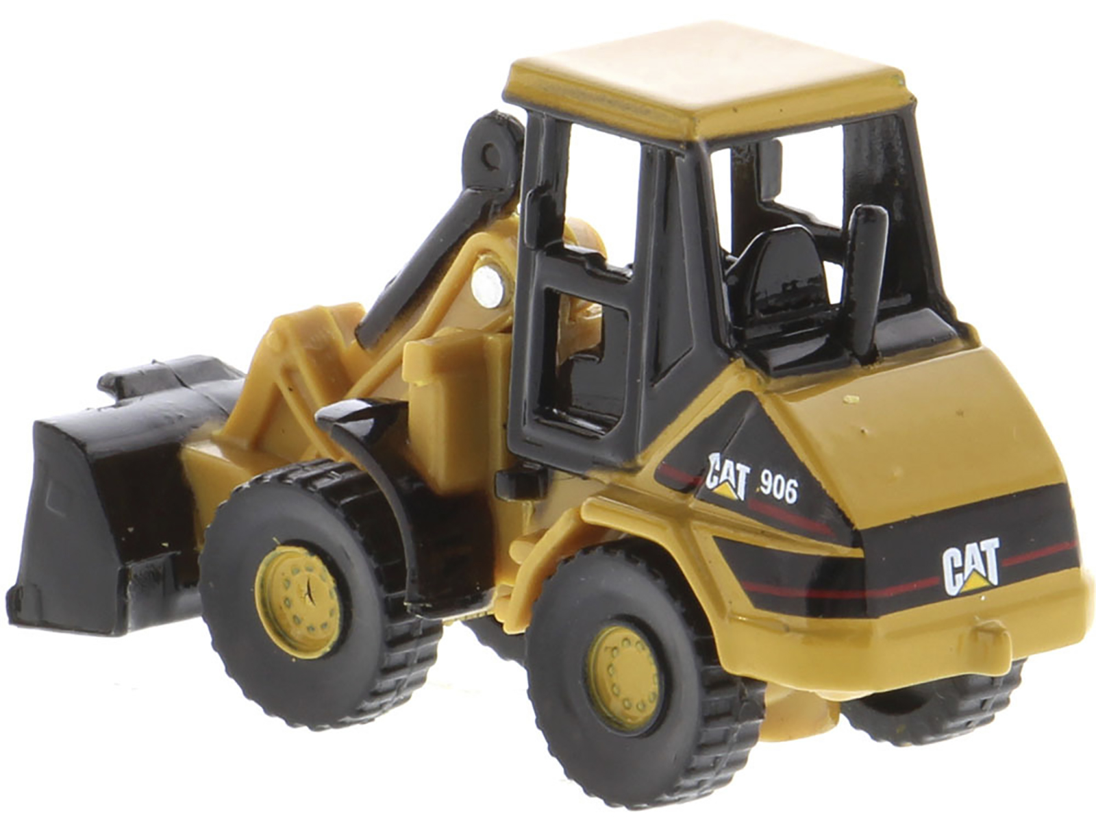 CAT Caterpillar 906 Wheel Loader Yellow "Micro-Constructor" Series Diecast Model by Diecast Masters