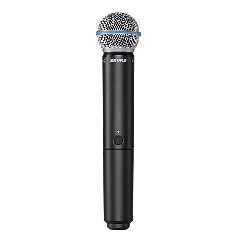 BLX24/B58 Wireless Microphone System with BETA 58A Handheld Vocal Mic