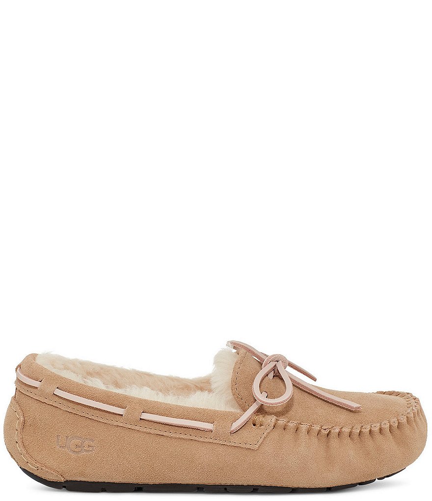 UGG&reg; Dakota Water Resistant Suede Slippers