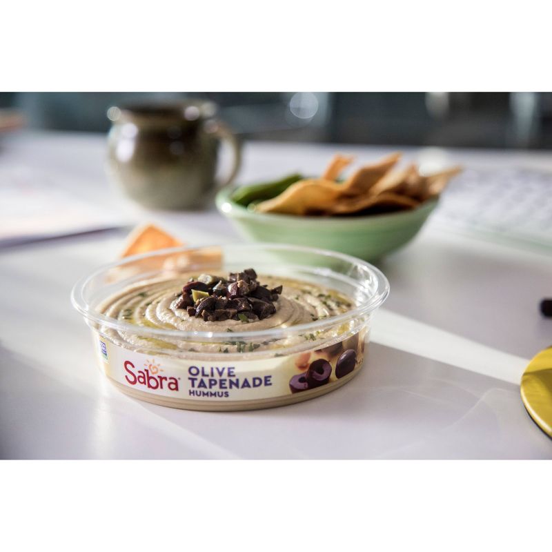 Sabra Olive Tapenade Hummus - 10oz