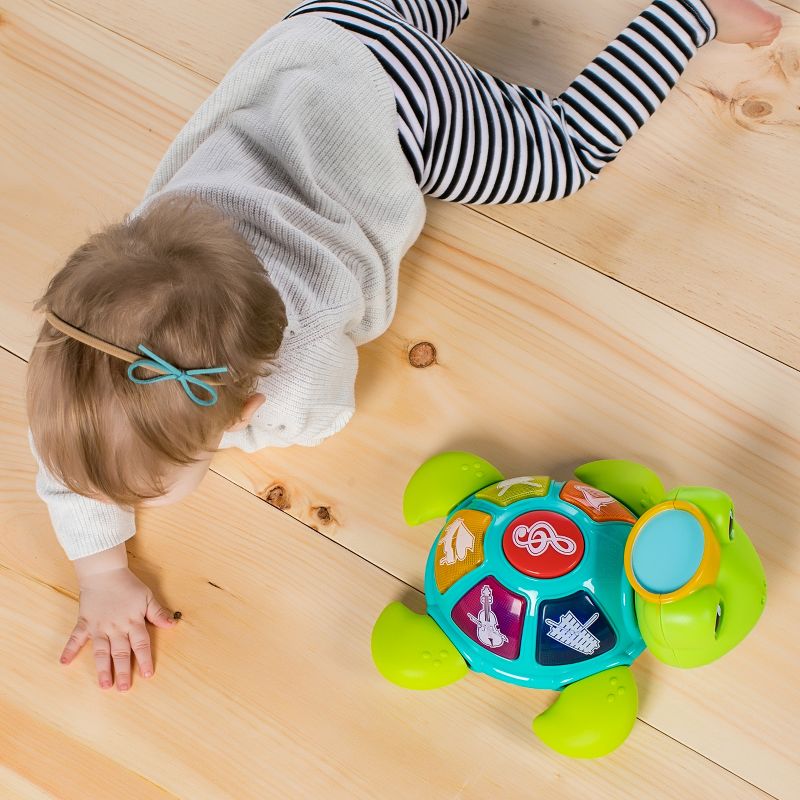 Manhattan Toy Shapes Baby Board Book, Ages 6 Months and up