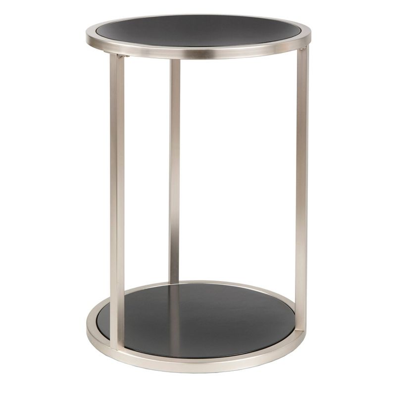 Mae Side Table Black - Angelo Home