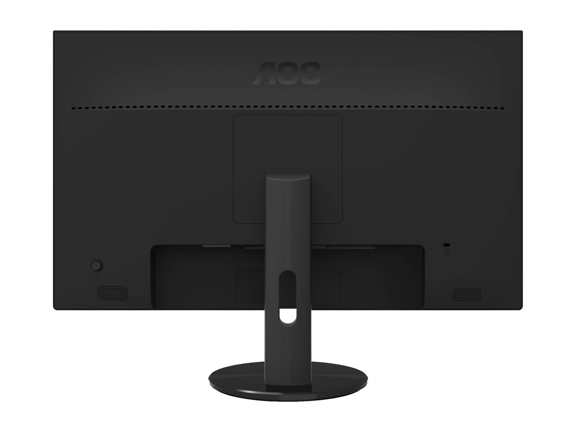 AOC U2790VQ 27" 4K 3840 x 2160 UHD LED Monitor, IPS Panel, 1 Billion+ Colors, 20M:1 Smart Contrast, DisplayPort/HDMI Inputs, VESA