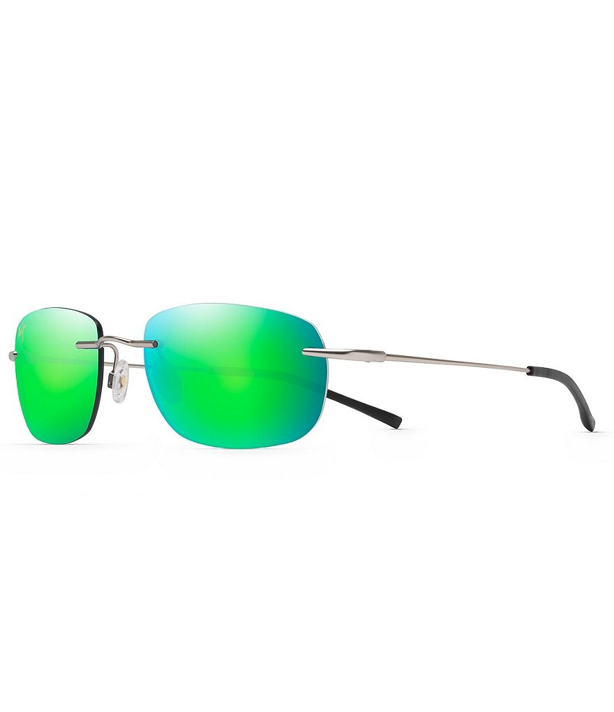 Maui Jim Nanea PolarizedPlus2&reg; Oval 55mm Sunglasses