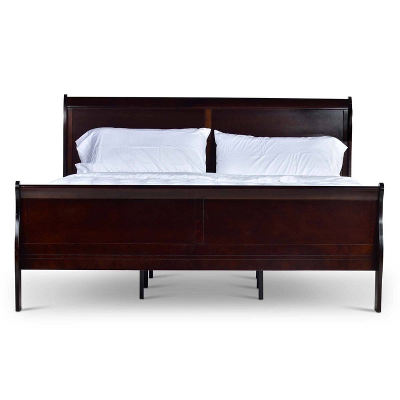 King Orleans Bed Cherry - Steve Silver