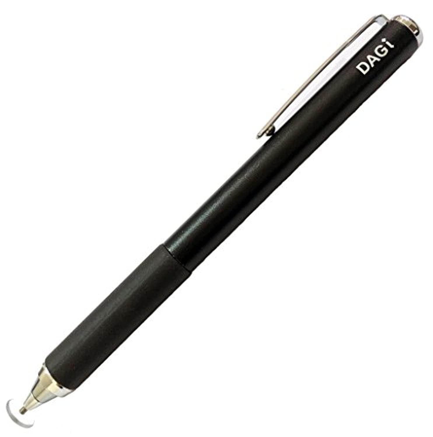 universal precision dagi p703-black stylus for ipad, iphone, samsung, android and most touchscreens