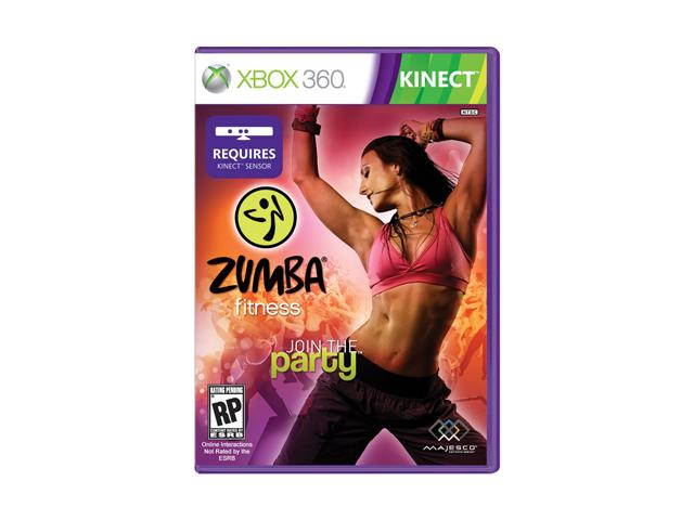 Zumba Fitness Xbox 360 Game