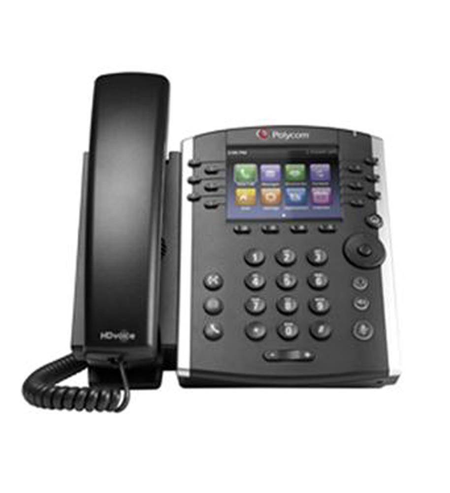 IP 480G Phone Black Renewed Power Supply Not Included