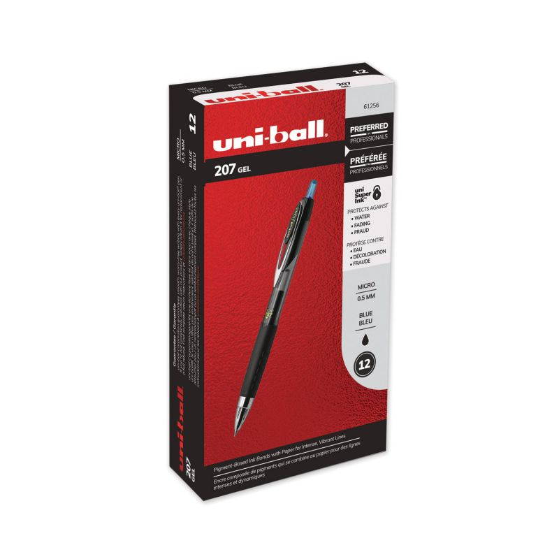 uni-ball Signo 207 Retractable Gel Pen ,PEN,UNI-BALL 207 GEL,BE