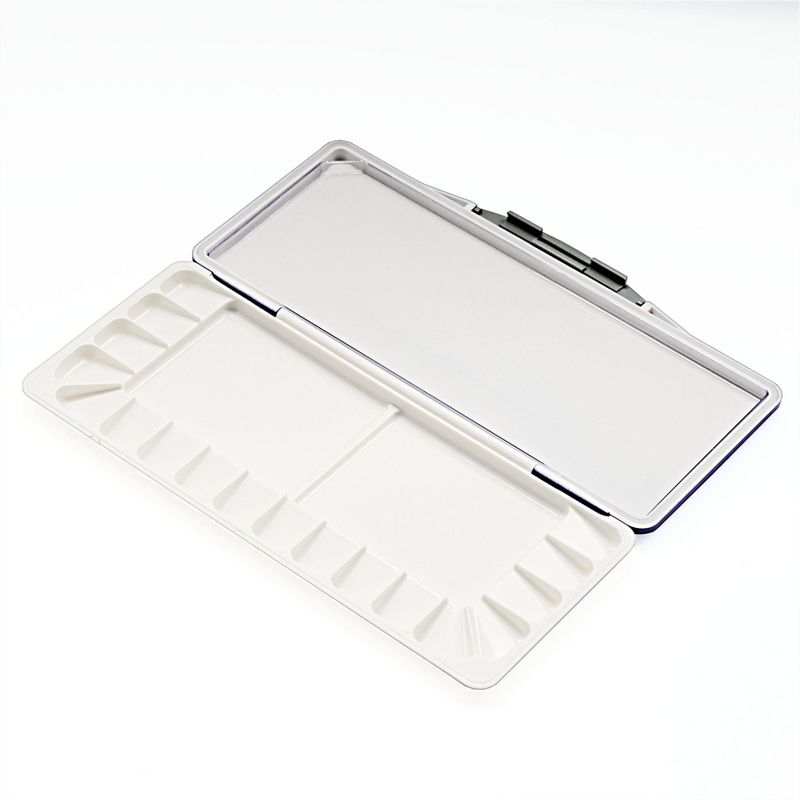 Kingart 25ct Oil Paint w/Plastic Storage Pallet Bundle