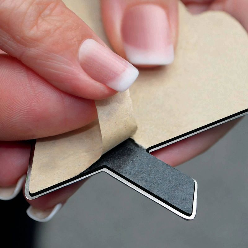 MLB Houston Astros 3D Chrome Metal Emblem