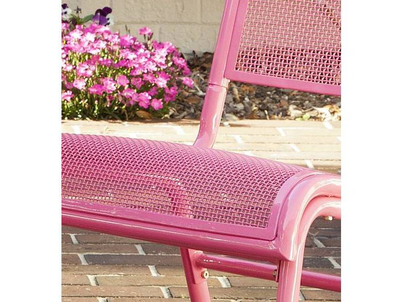 3pc Bixby Bistro Set Pink - Apollo Outdoor