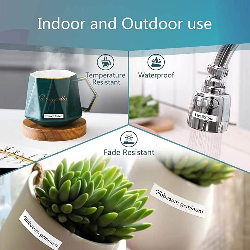 Compatible Label Tape Replacement for Brother Label Maker Tape TZe-251 TZe-151 TZe-451 TZe-651 24mm TZe Tape for P-Touch PT-D600 PT-P700 PTP750W PT2730 ( Clear, White, Yellow, Red, 4-Pack )