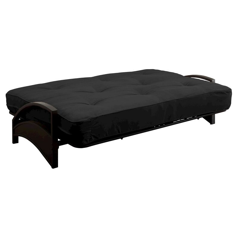 Alessa Metal Futon Frame Black - Dorel Home Products