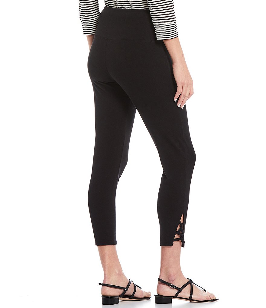 Intro Loop Strap Hem Detail 7/8 Ankle Leggings