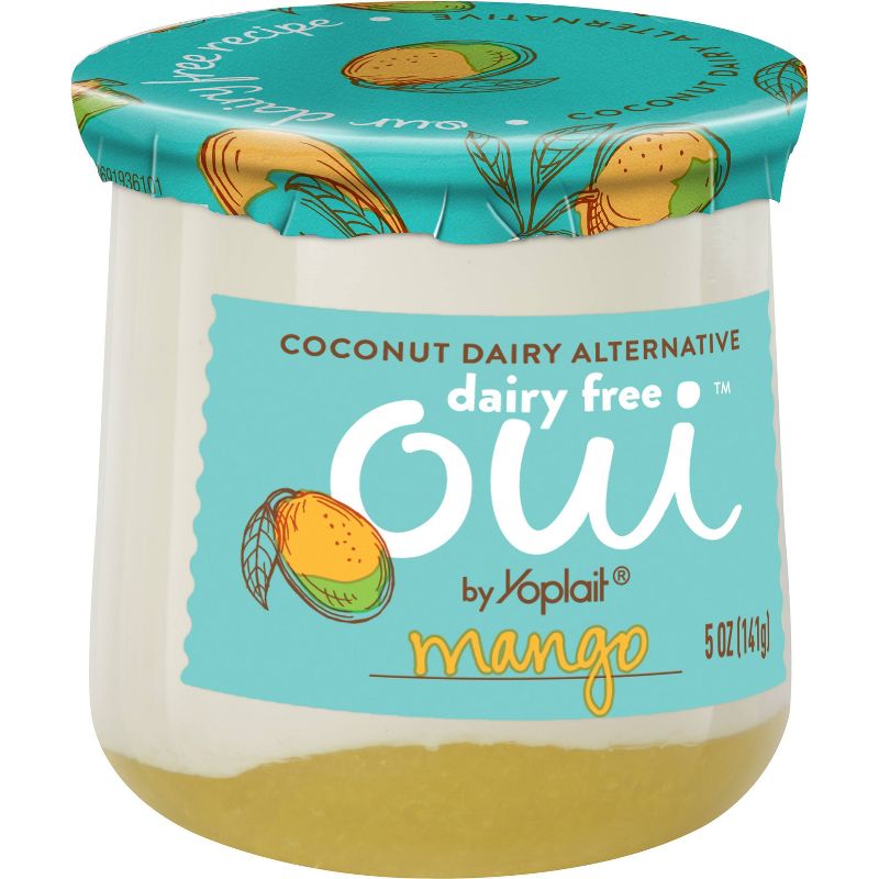 Oui by Yoplait Dairy-Free Mango Yogurt - 5oz