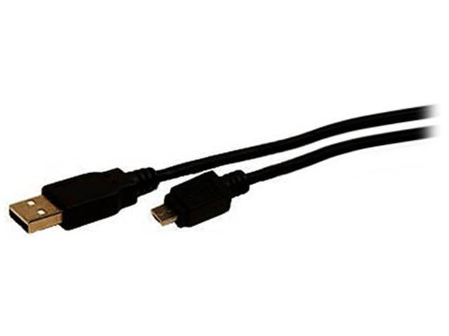 Comprehensive USB2-A-MCB-6ST USB 2.0 A to Micro B Cable