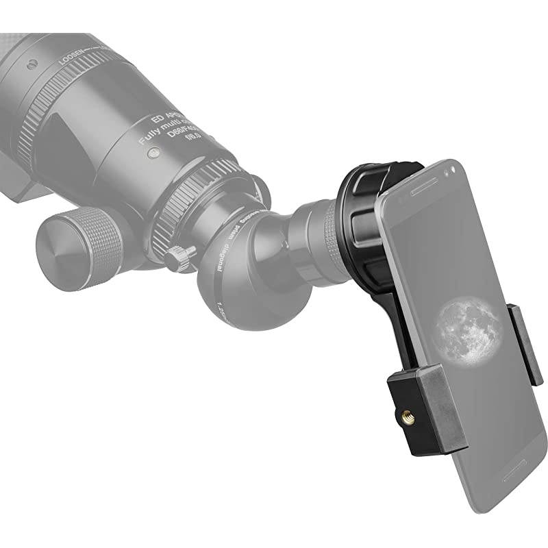 SteadyPix Quick Smartphone Telescope Photo Adapter