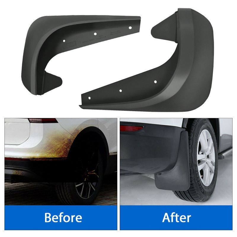 4x Car Accessories Universal Front Rear Mud Flap Flaps Splash Guard Mudguards