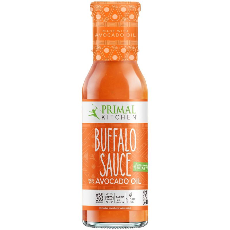 Primal Buffalo Sauce - 12oz
