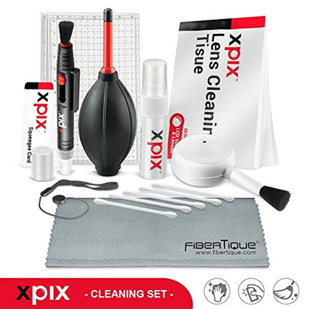 Flash Accessories for Canon Speedlite 270EX-II, 320EX, 430EX II III-RT, 600EX II-RT, With Dedicated Flexible E-TTL Flash Cord + Diffuser + Remote + Rechargeable Batteries W/ Charger + Xpix Accessories