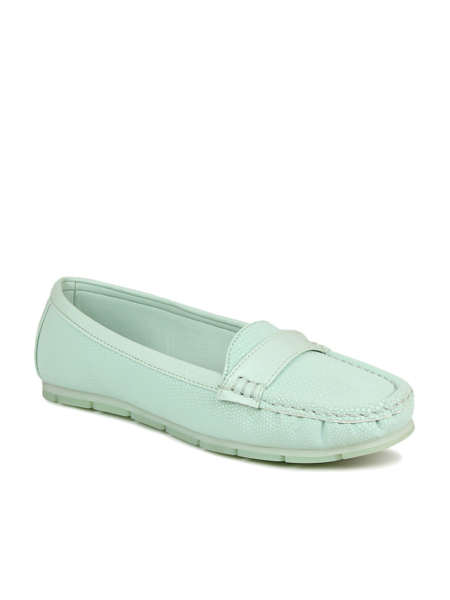 Inc.5 Women's Green Casual Loafers