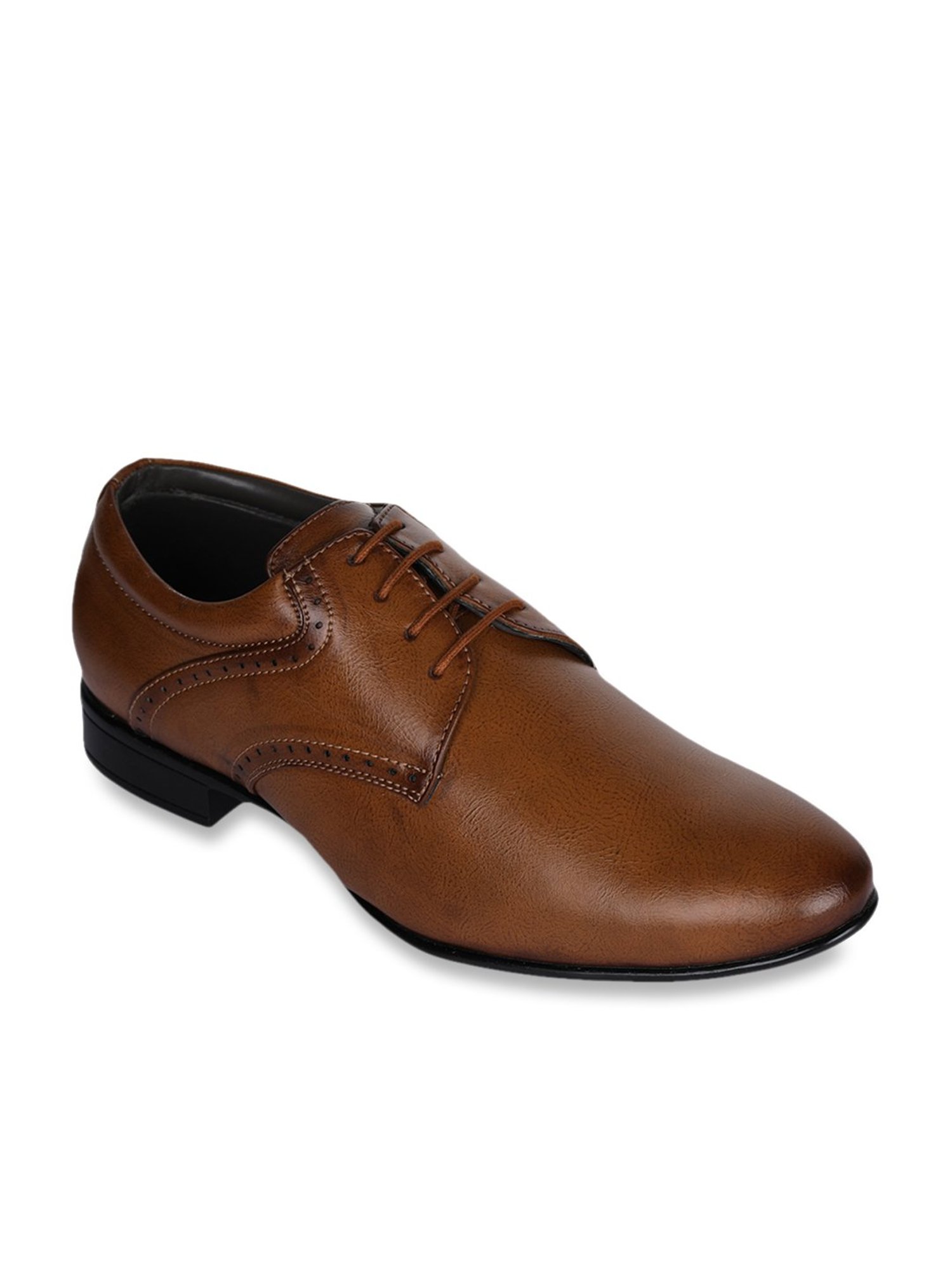Fortune By Liberty Men's Tan Derby Shoes