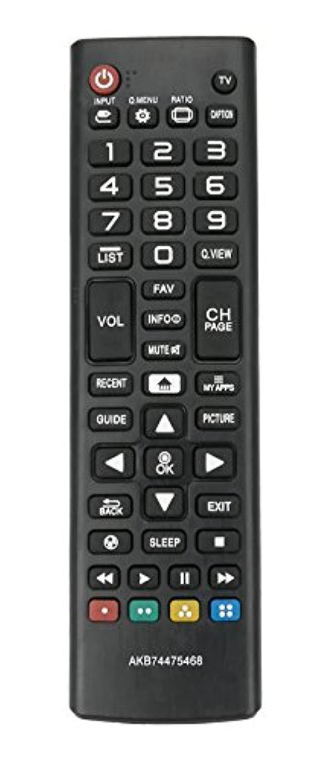 new akb74475468 replace remote fit for lg akb74475468 akb74475467 tv