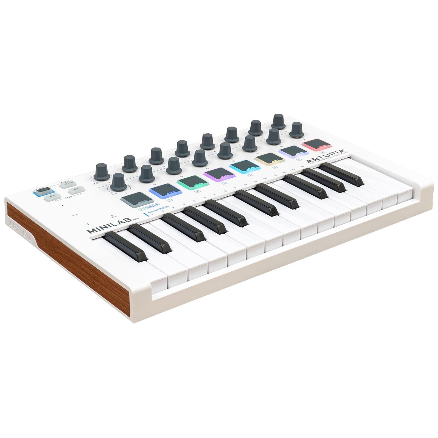 Arturia MiniLab MkII 25 Slim-key Controller