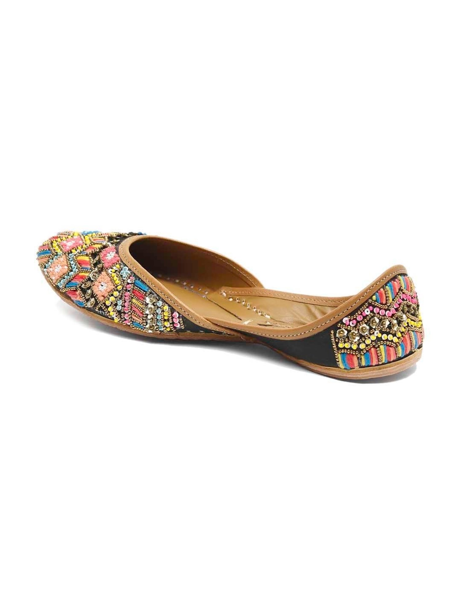 Glam Story Women's Multicolor Ethnic Juttis