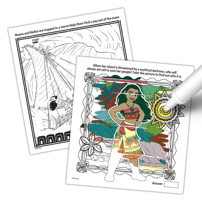 Disney Moana Imagine Ink Magic Pictures