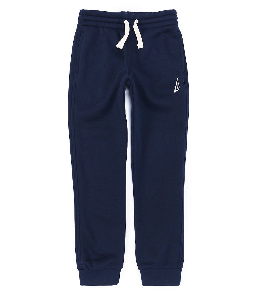 Nautica Big Boys 8-20 Pull-On J-Class Logo Jogger Pants