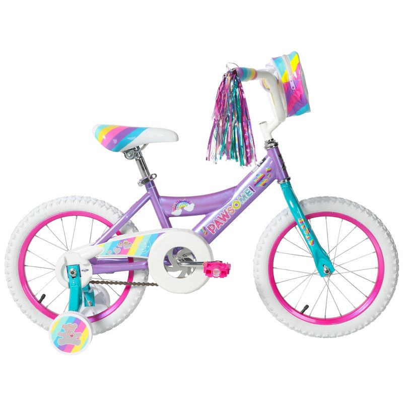 Dynacraft Build-A-Bear 16" Kids' Bike - Purple
