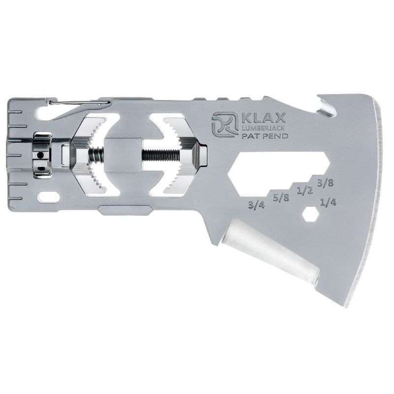 Klecker Knives KLAX Lumberjack Axe Survival Multi-Tool, Imperial