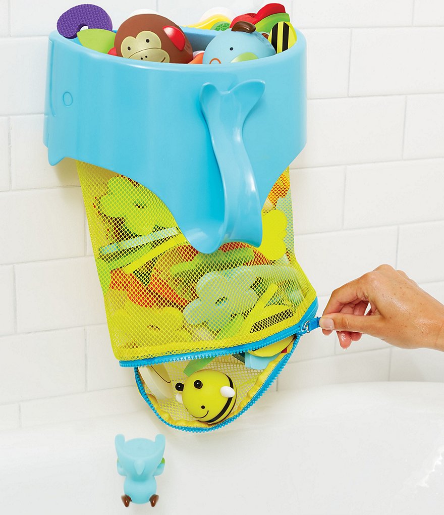 Skip Hop Moby Whale Bathtub Toy Organizer