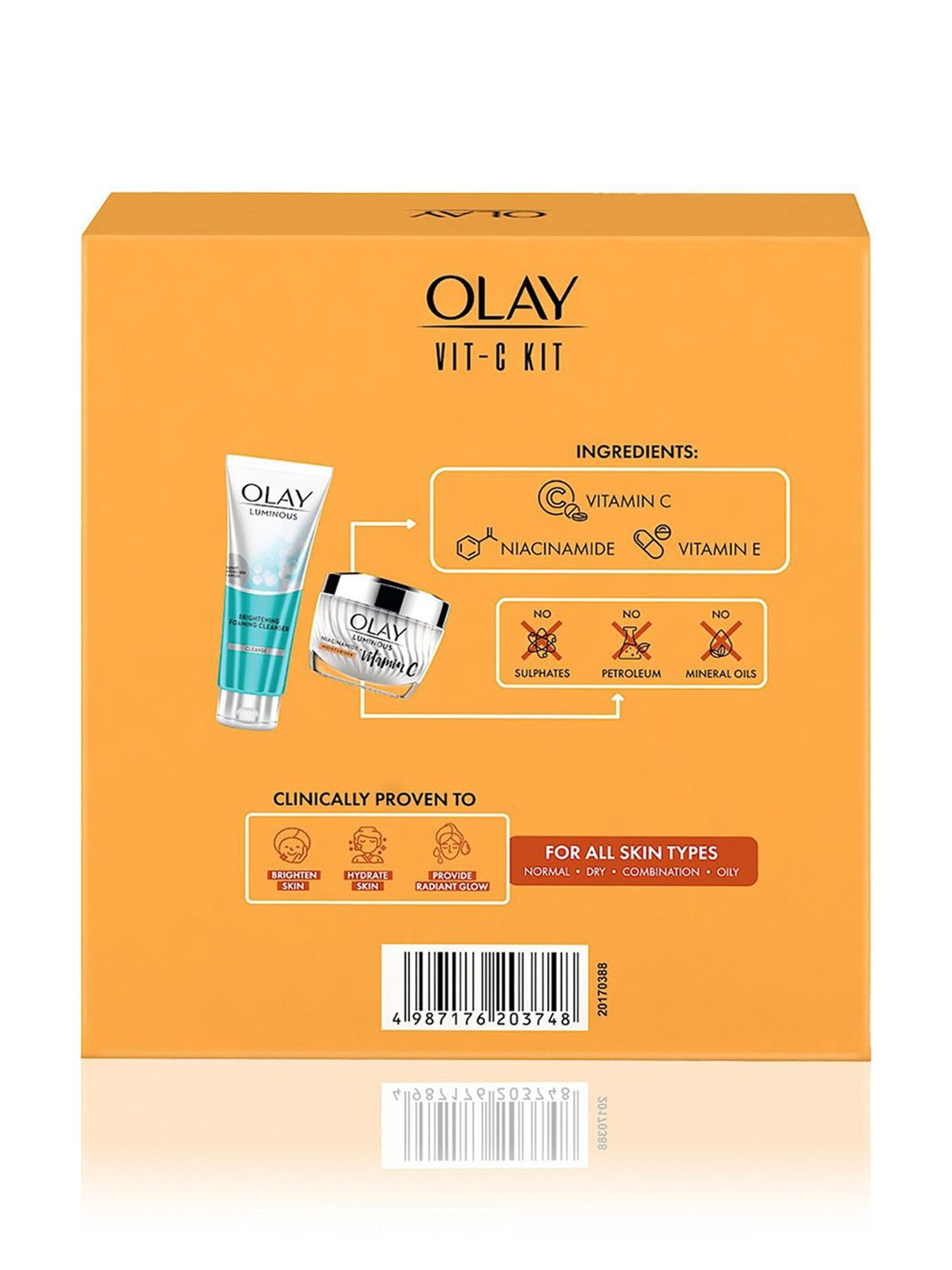 Olay The Vitamin C Kit
