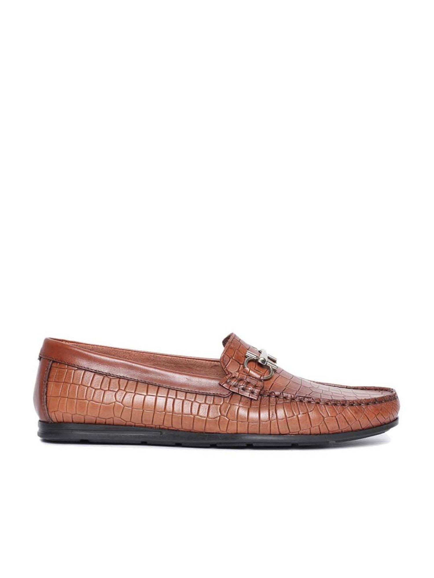 Gabicci Men's Avanzo Tan Casual Loafers