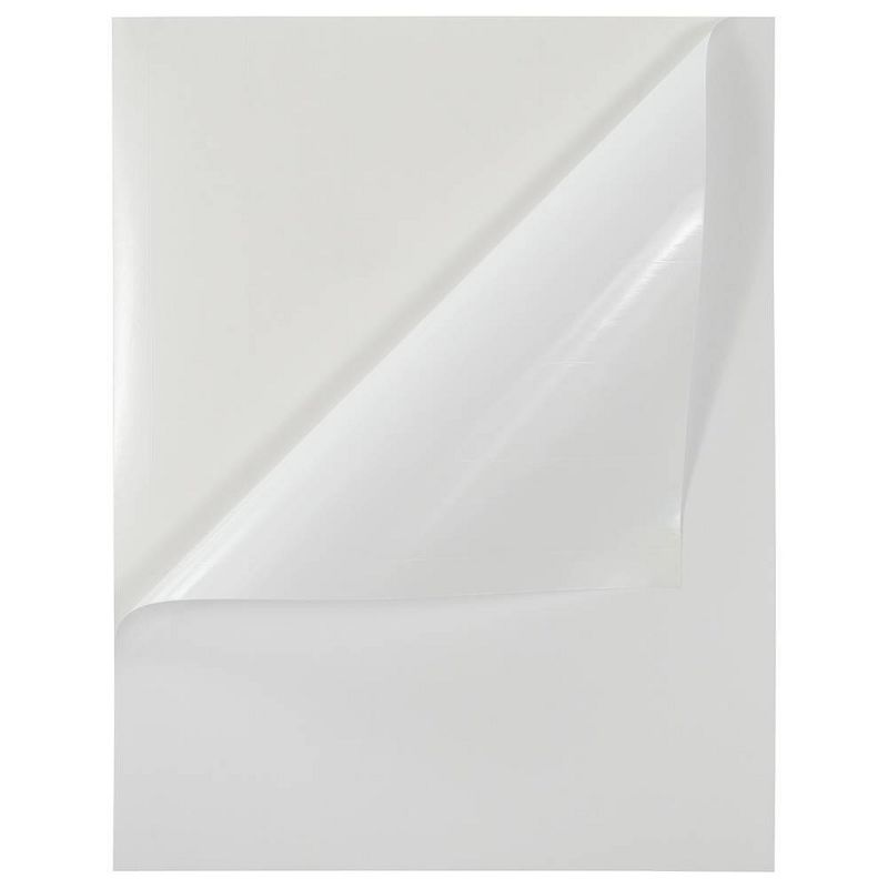 JAM Paper Shipping Labels 8.5" x 11" 10ct - White