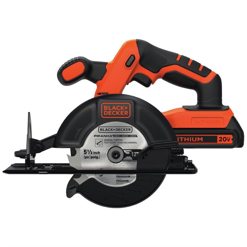 Black & Decker BD4KITCDCRL 20V MAX 1.5 Ah Cordless Lithium-Ion 4-Tool Combo Kit