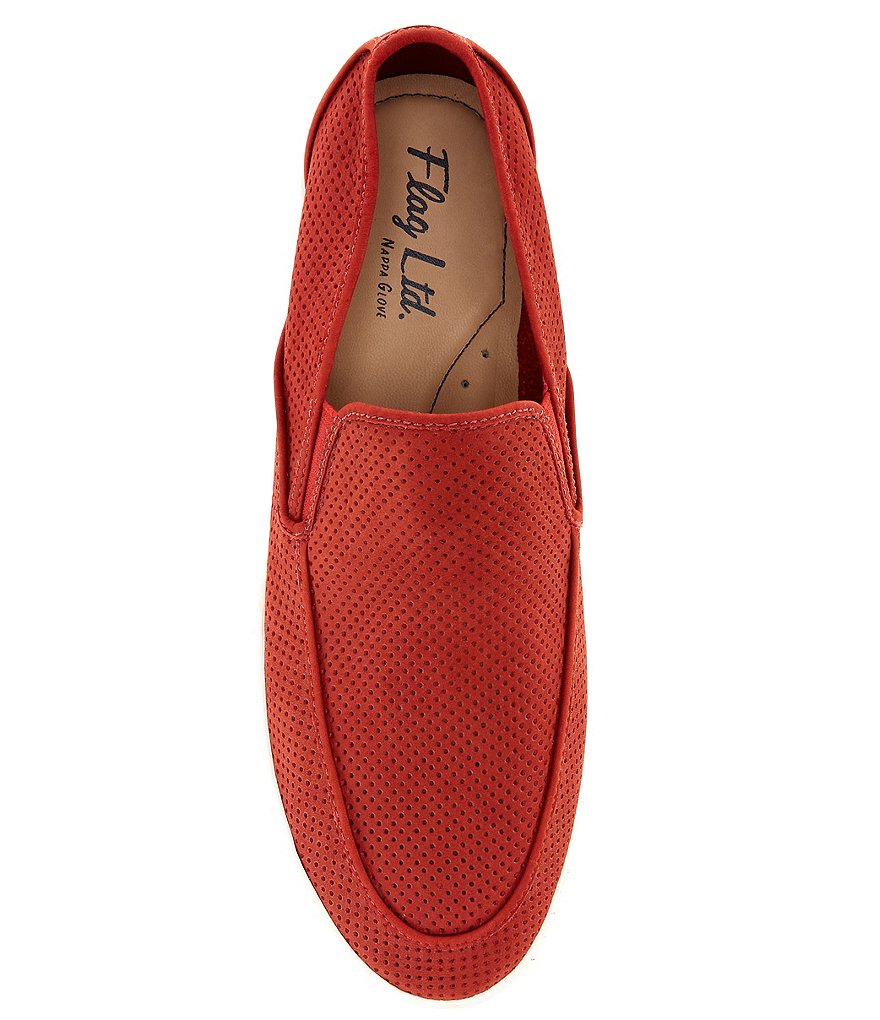 Flag LTD. Men's Belmont Perf Gore Slip-Ons