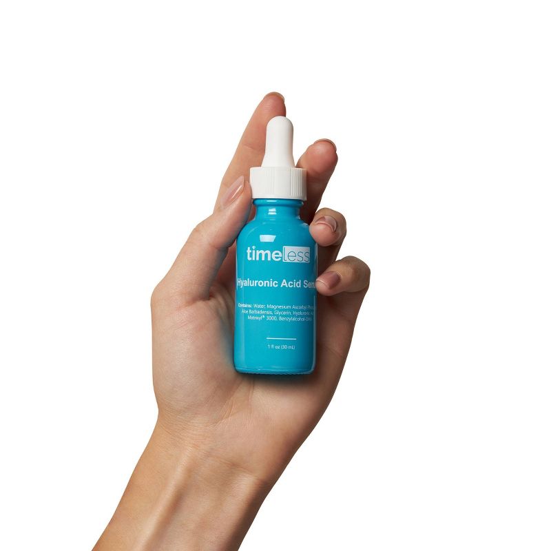 Timeless Skin Care Hyaluronic Acid Vitamin C Serum - 1 fl oz